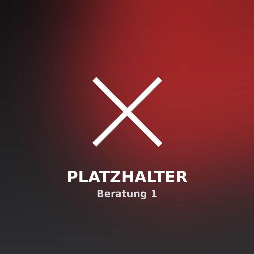 Platzhalter – Beratung 1