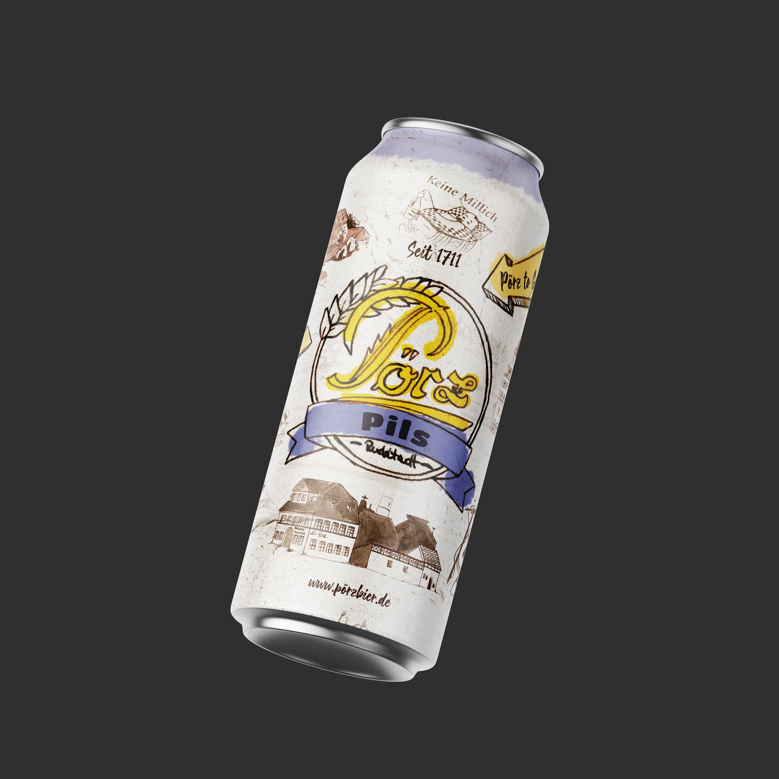 Dosendesign Pörzbier