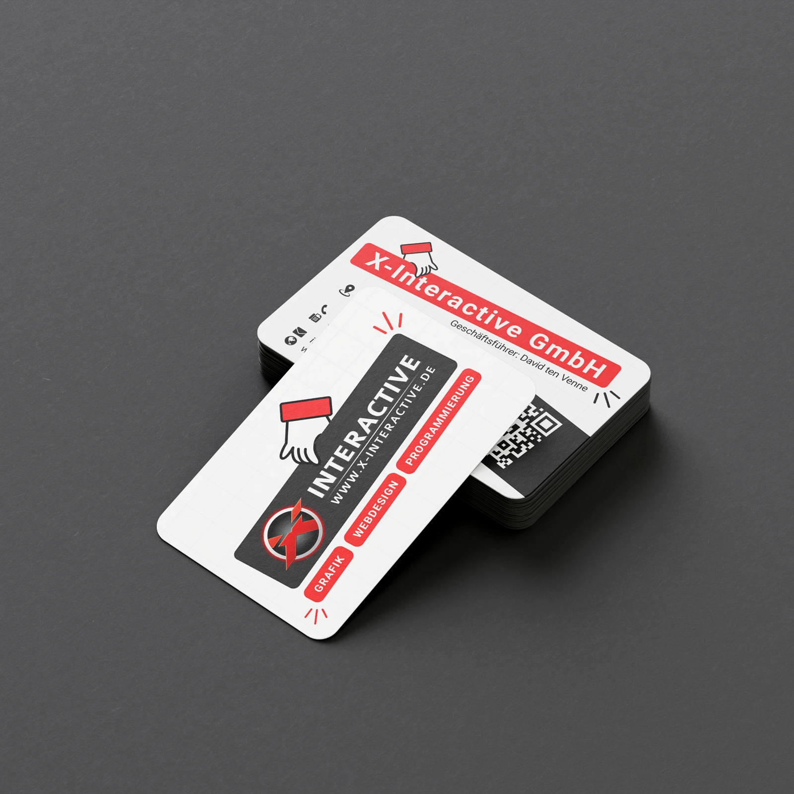 Vcard für X-Interactive
